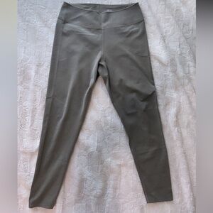 UNIQLO Airism Leggings Grey/Green